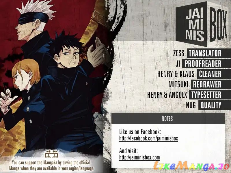 Jujutsu Kaisen chapter 50 - page 2