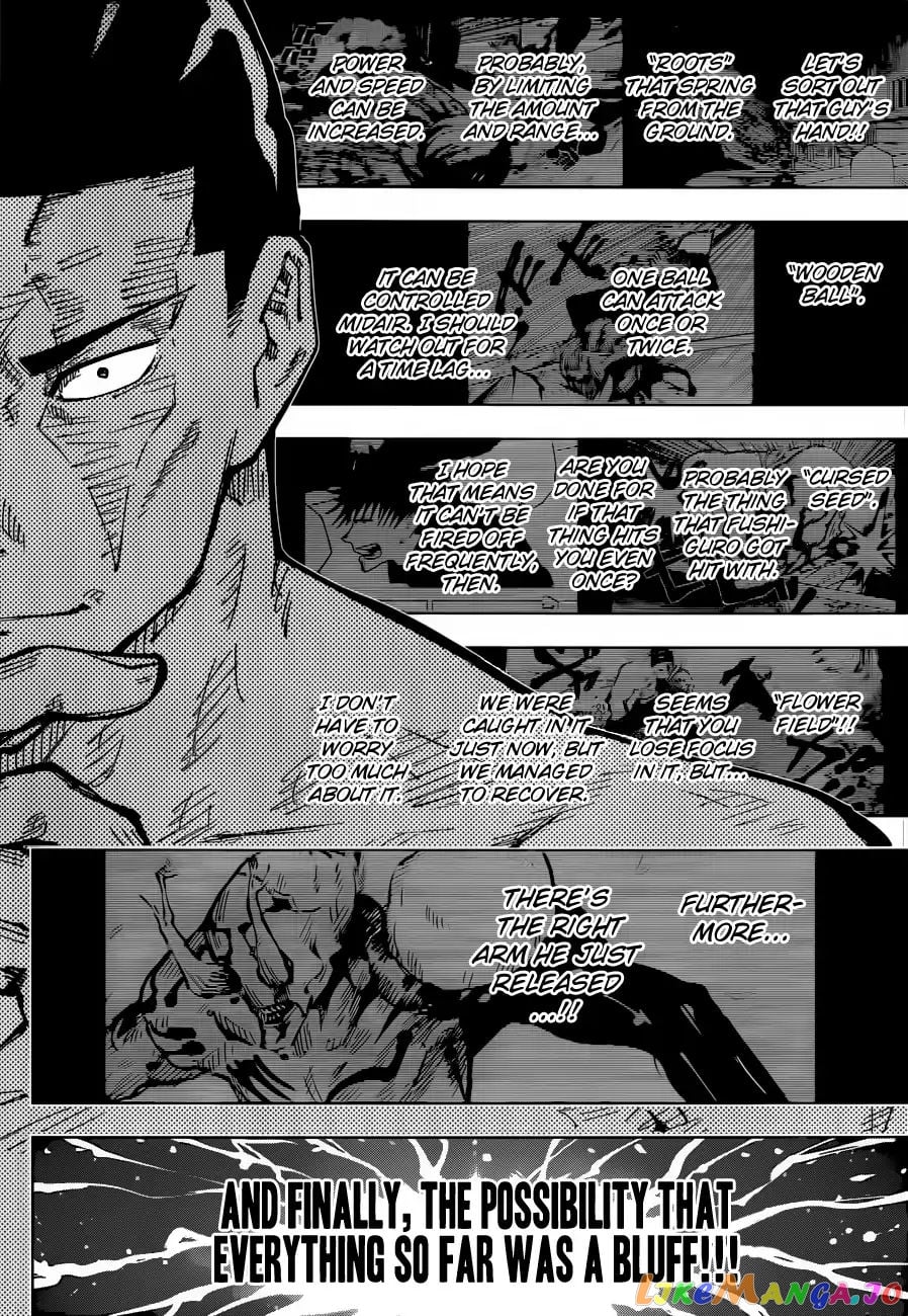 Jujutsu Kaisen chapter 50 - page 5