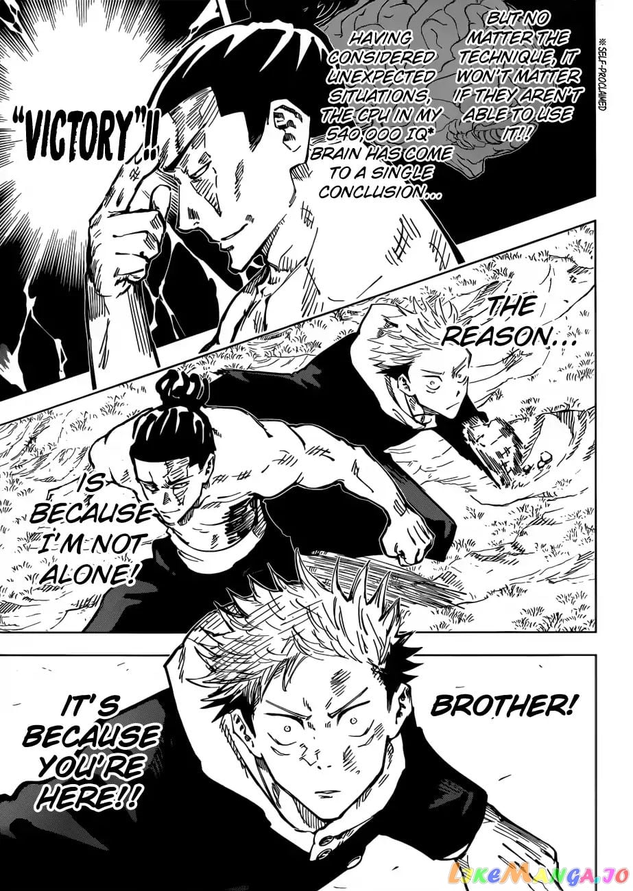 Jujutsu Kaisen chapter 50 - page 6