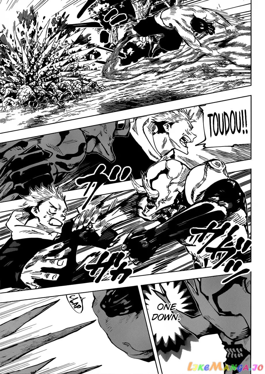 Jujutsu Kaisen chapter 50 - page 8