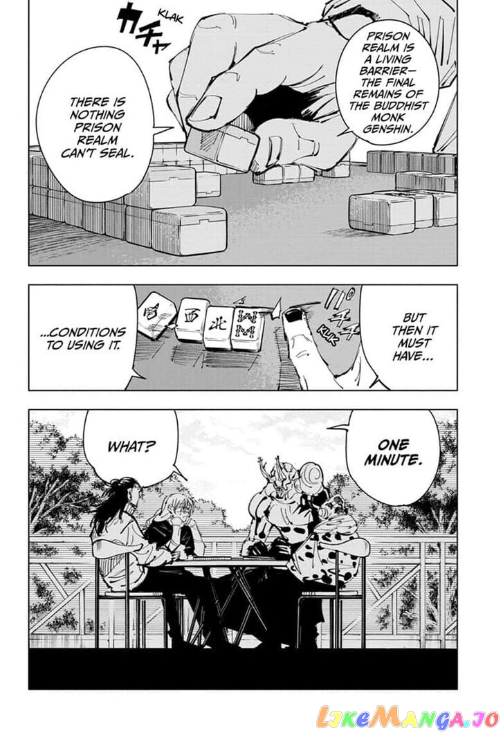 Jujutsu Kaisen chapter 90 - page 2