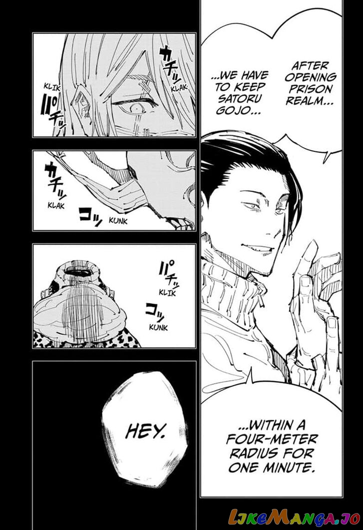 Jujutsu Kaisen chapter 90 - page 3