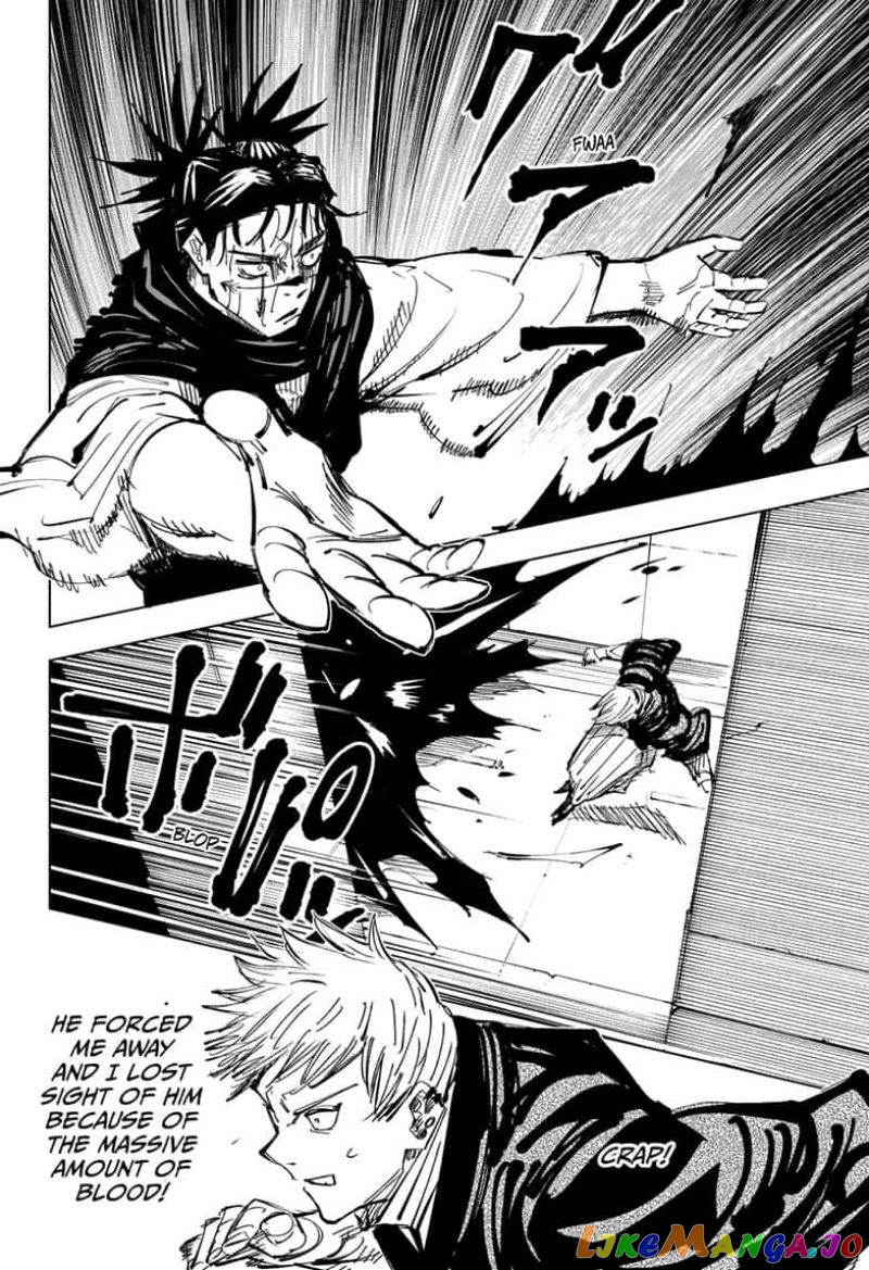 Jujutsu Kaisen chapter 142 - page 10