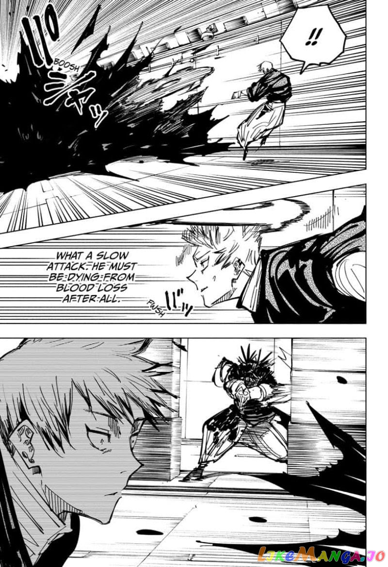 Jujutsu Kaisen chapter 142 - page 11