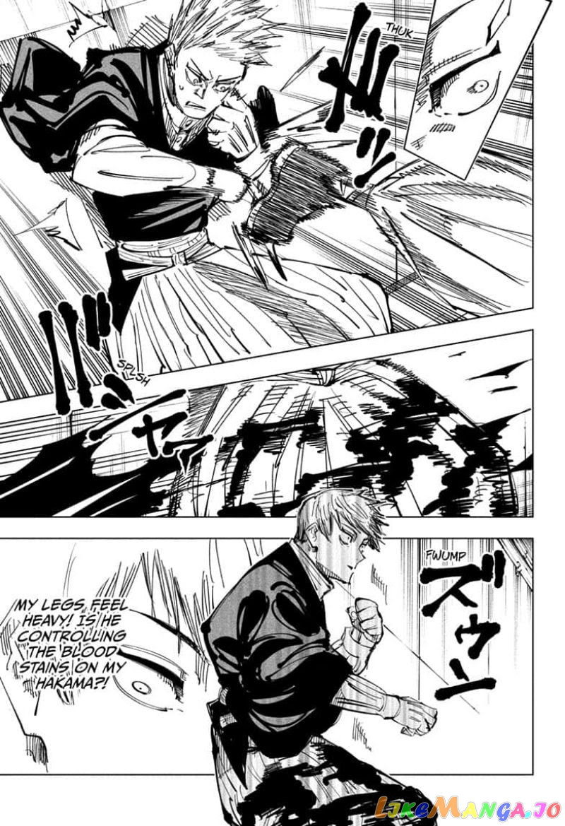 Jujutsu Kaisen chapter 142 - page 13