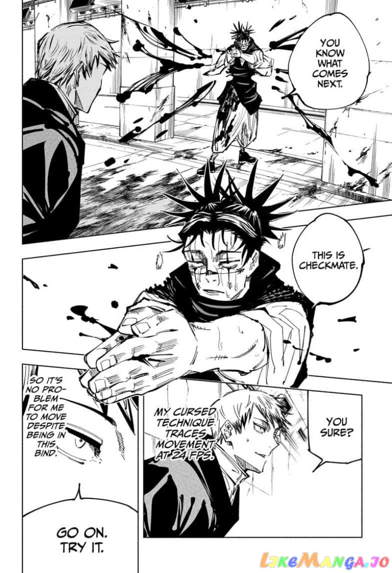 Jujutsu Kaisen chapter 142 - page 14