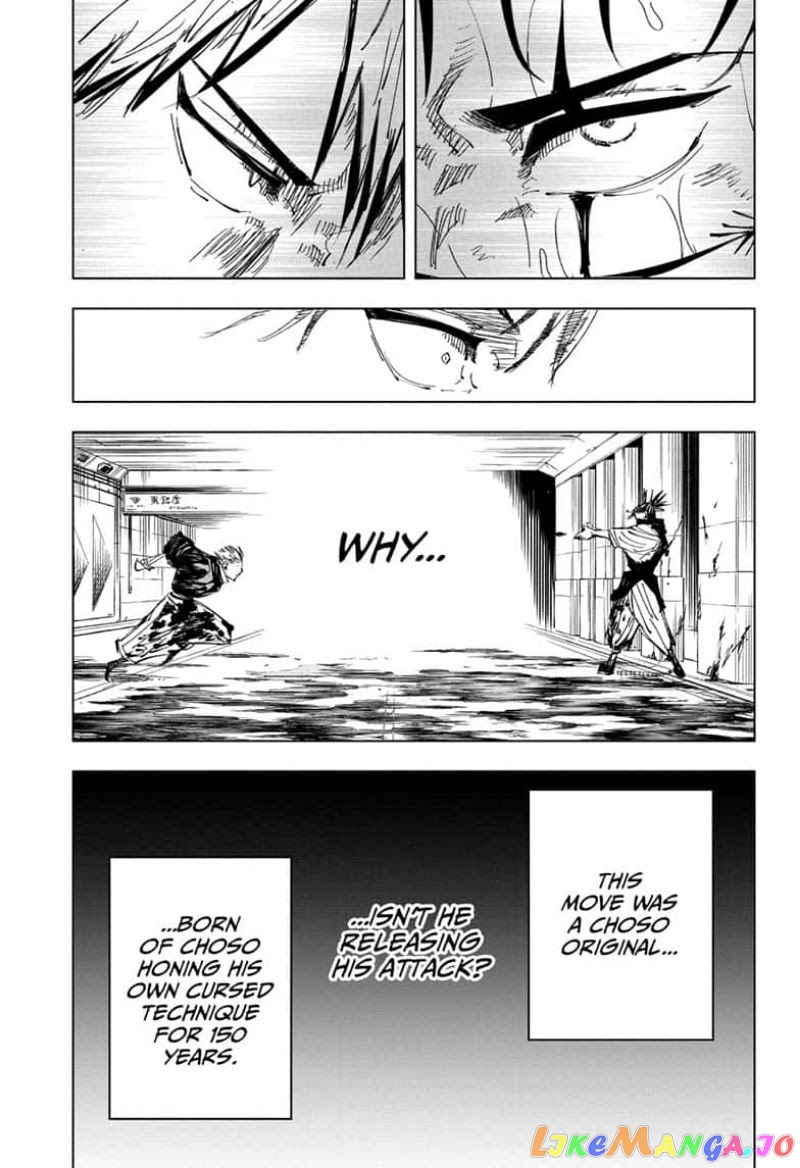 Jujutsu Kaisen chapter 142 - page 15