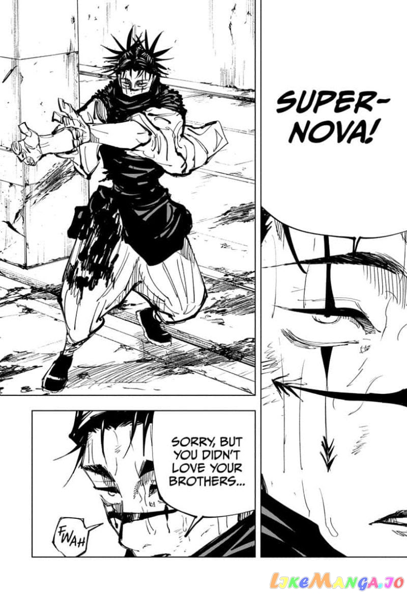 Jujutsu Kaisen chapter 142 - page 16