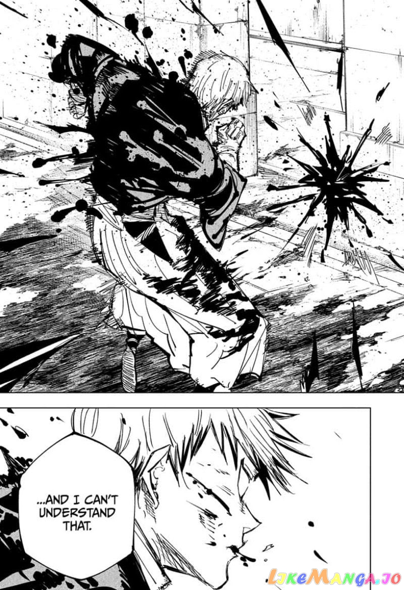 Jujutsu Kaisen chapter 142 - page 17