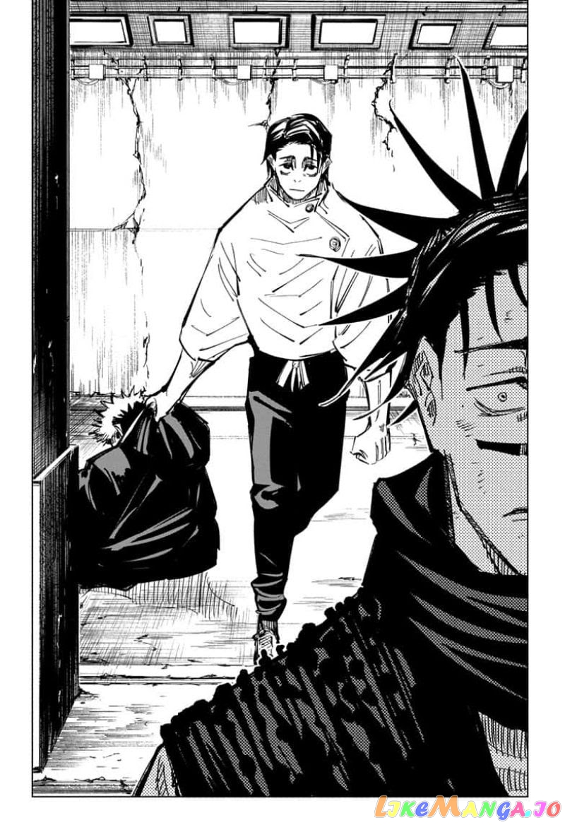 Jujutsu Kaisen chapter 142 - page 18