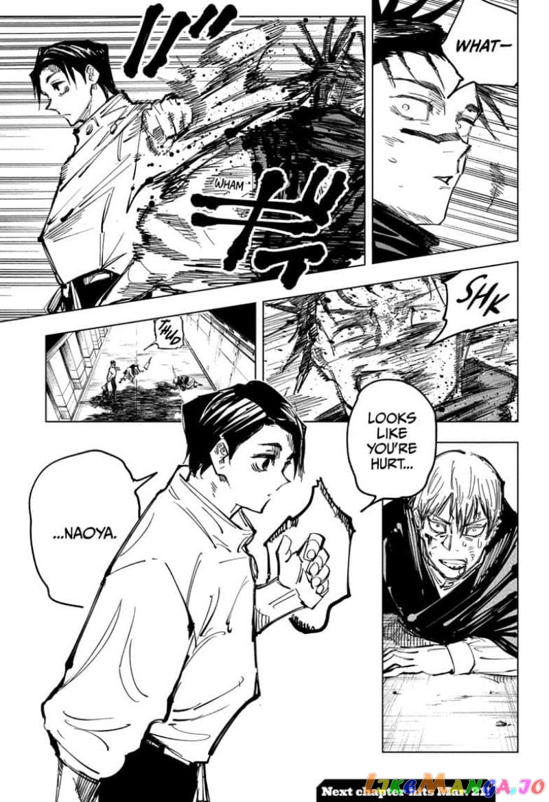 Jujutsu Kaisen chapter 142 - page 19