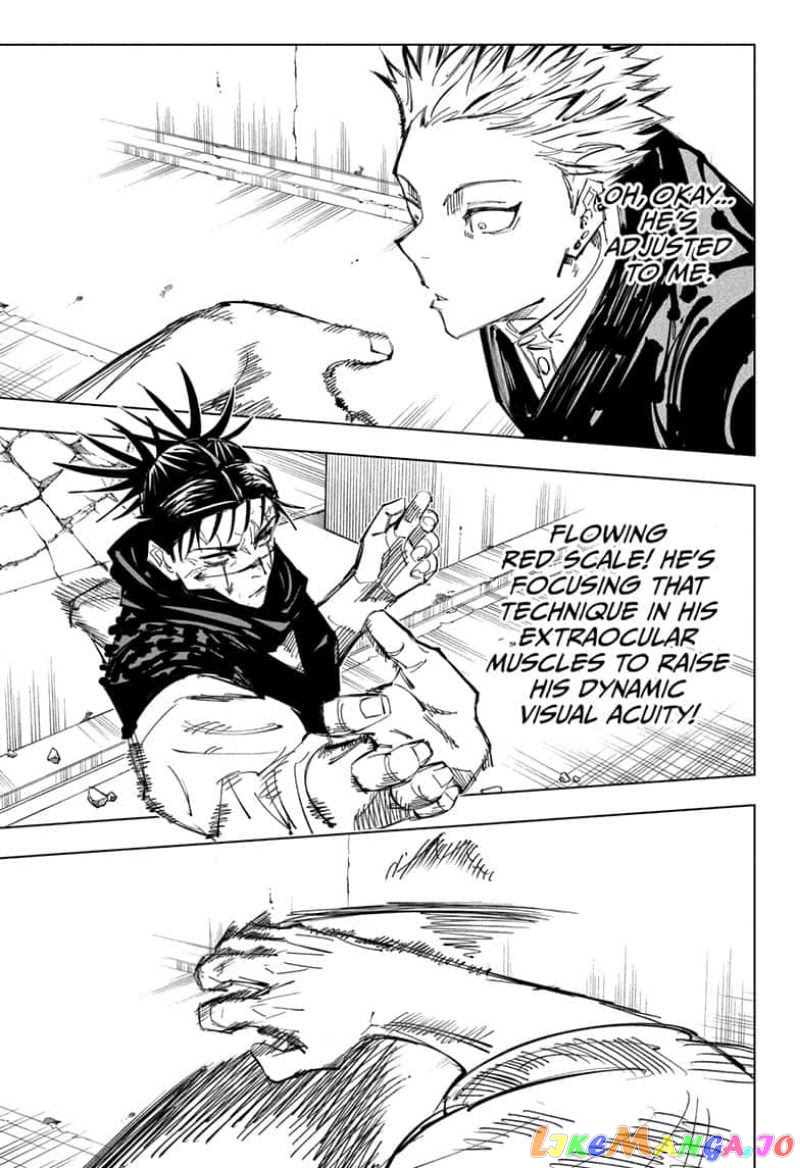 Jujutsu Kaisen chapter 142 - page 3