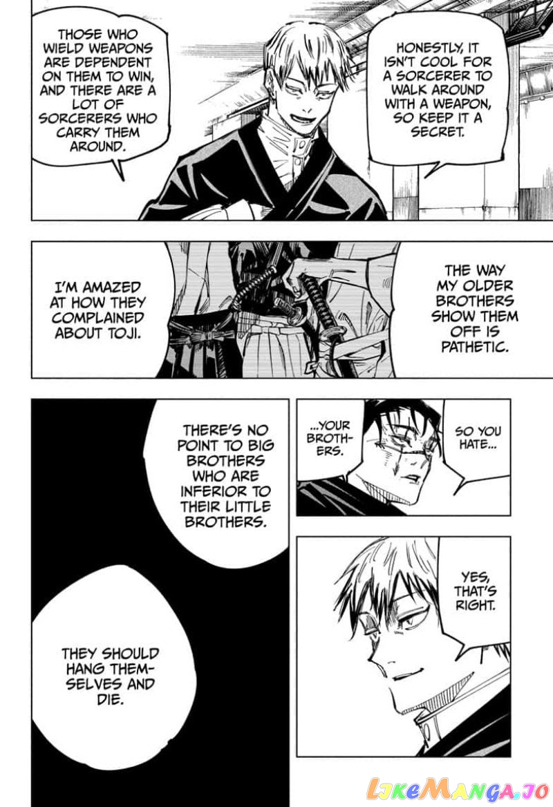Jujutsu Kaisen chapter 142 - page 6