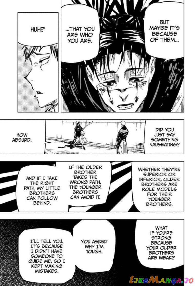 Jujutsu Kaisen chapter 142 - page 7