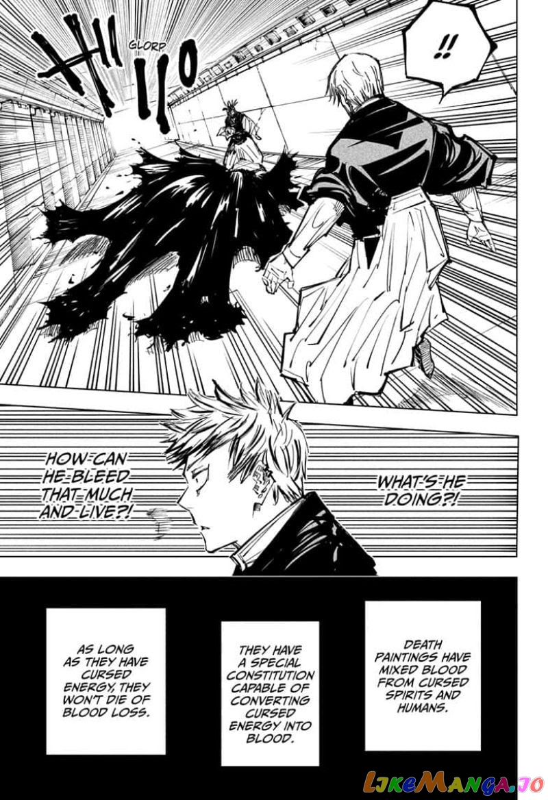 Jujutsu Kaisen chapter 142 - page 9