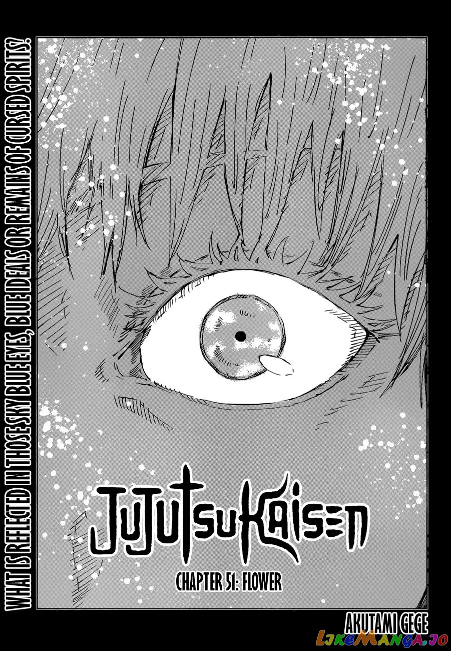 Jujutsu Kaisen chapter 51 - page 1