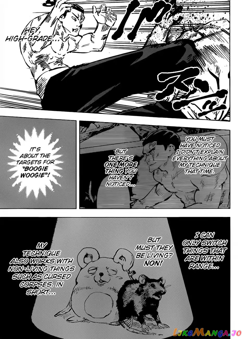 Jujutsu Kaisen chapter 51 - page 11
