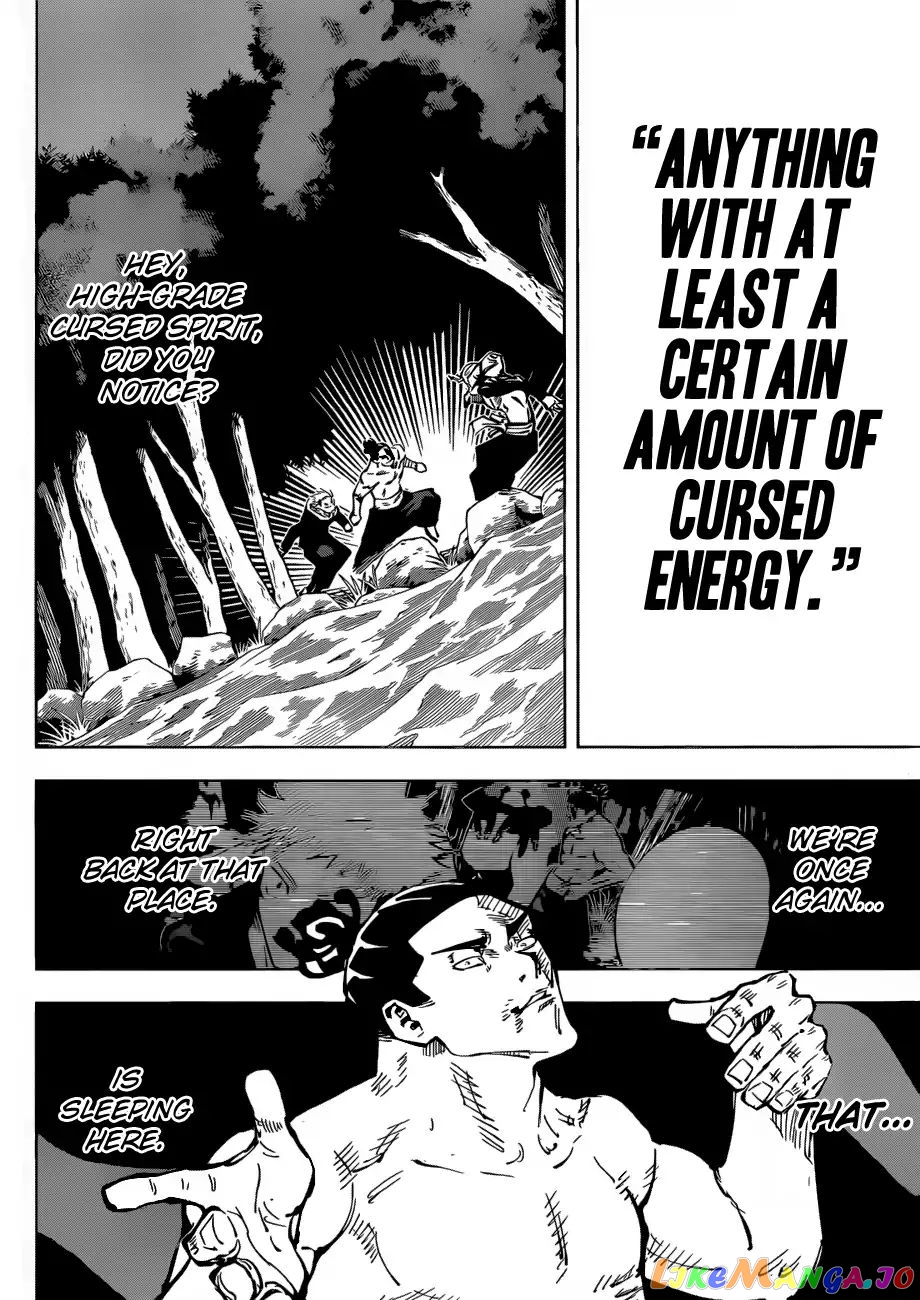 Jujutsu Kaisen chapter 51 - page 12