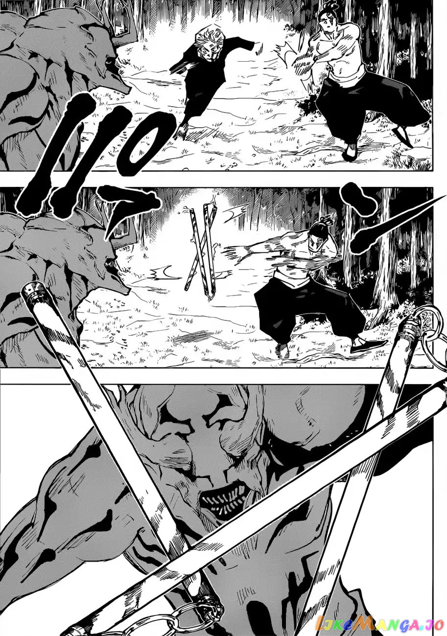 Jujutsu Kaisen chapter 51 - page 13