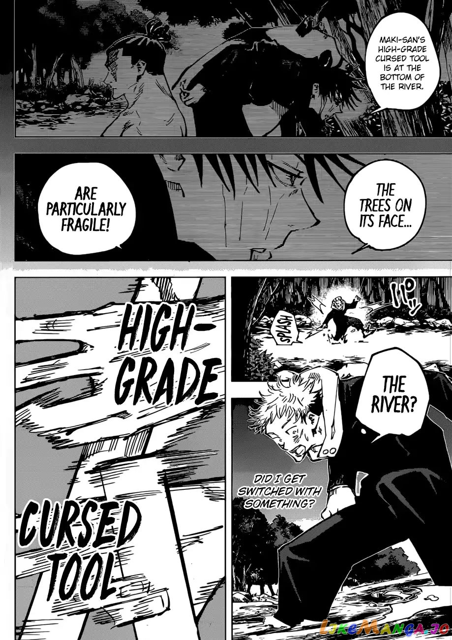 Jujutsu Kaisen chapter 51 - page 14
