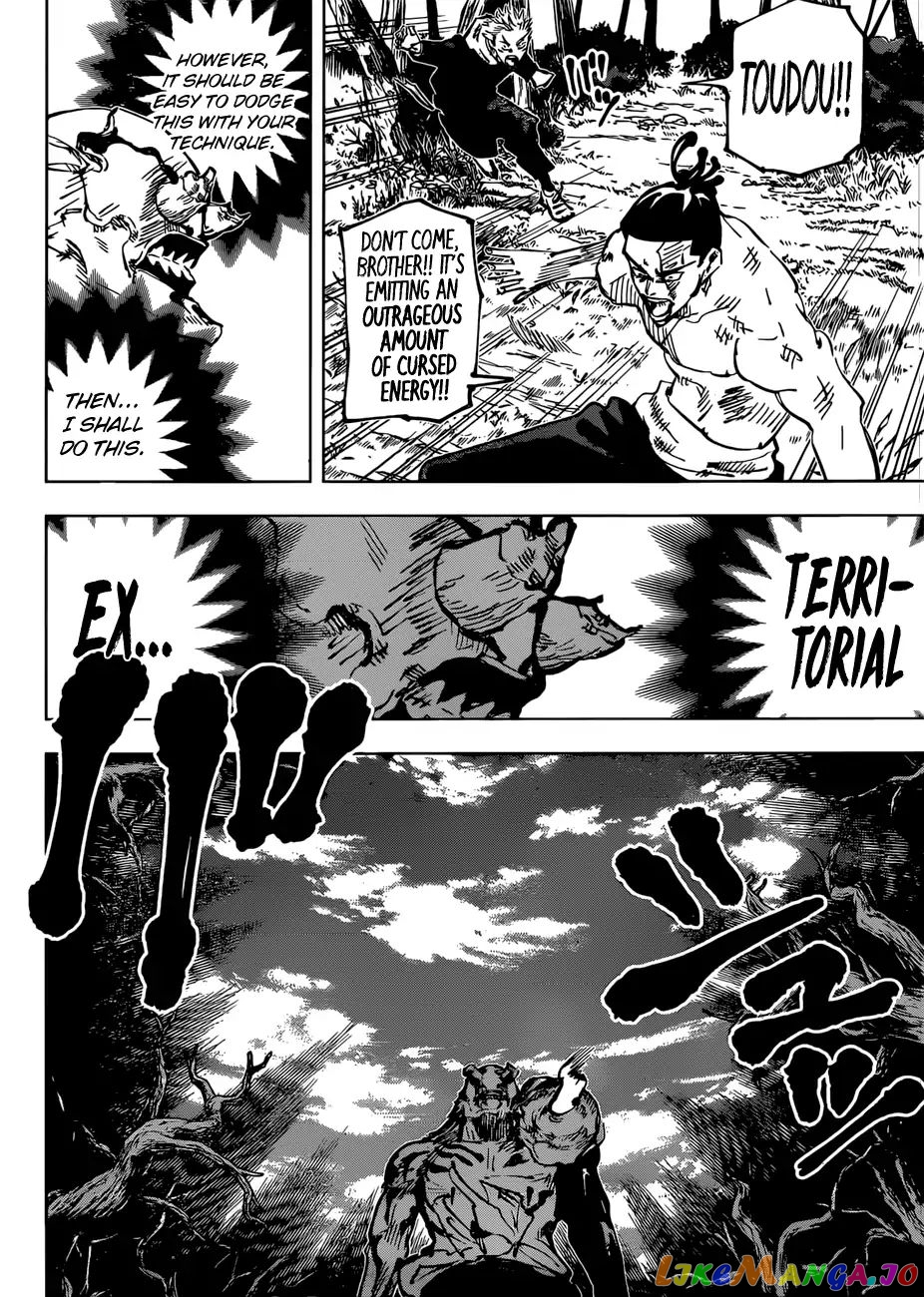 Jujutsu Kaisen chapter 51 - page 18