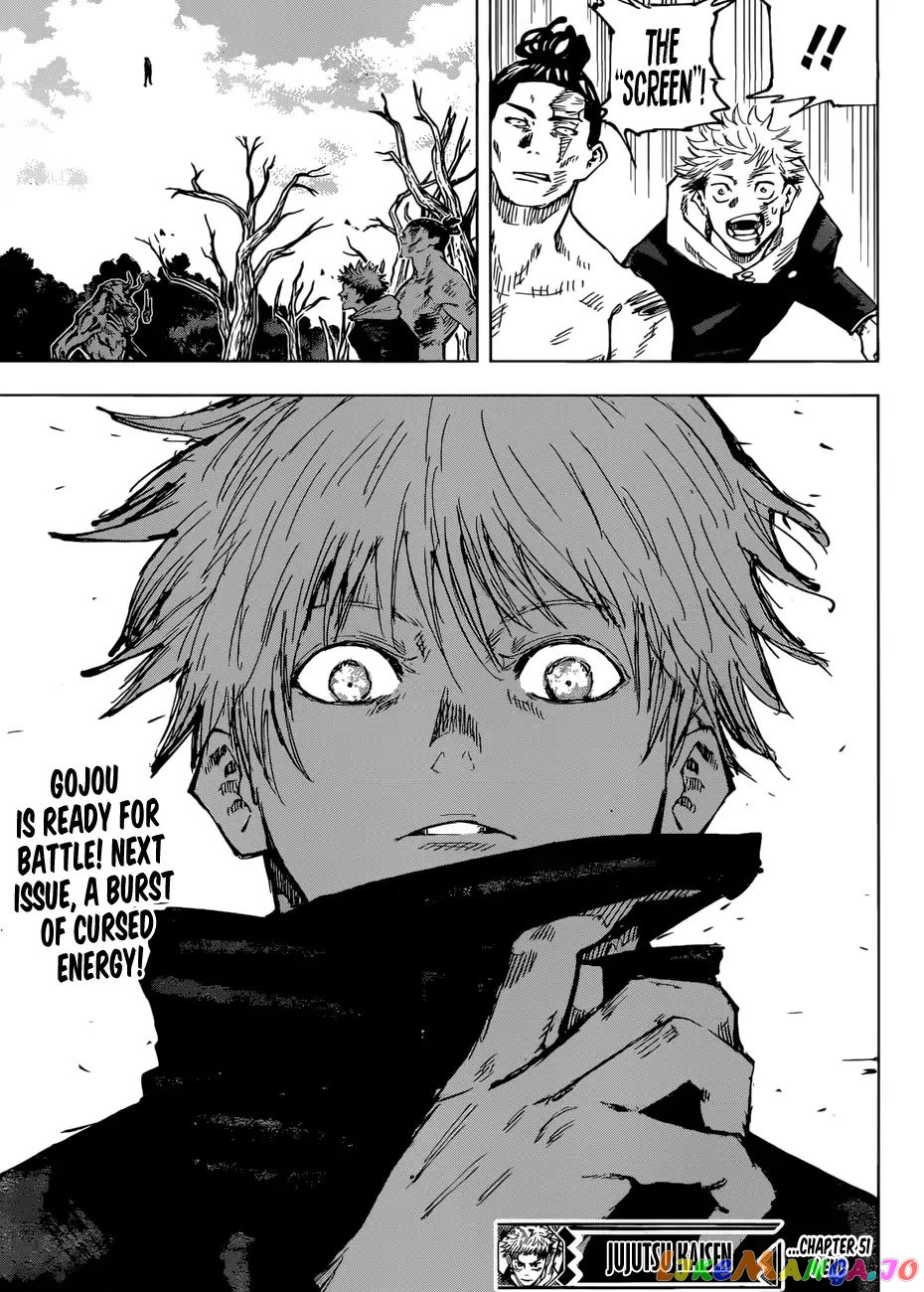 Jujutsu Kaisen chapter 51 - page 19