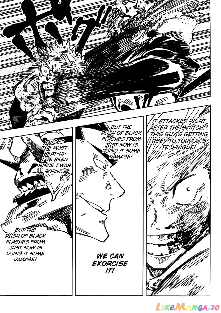 Jujutsu Kaisen chapter 51 - page 5