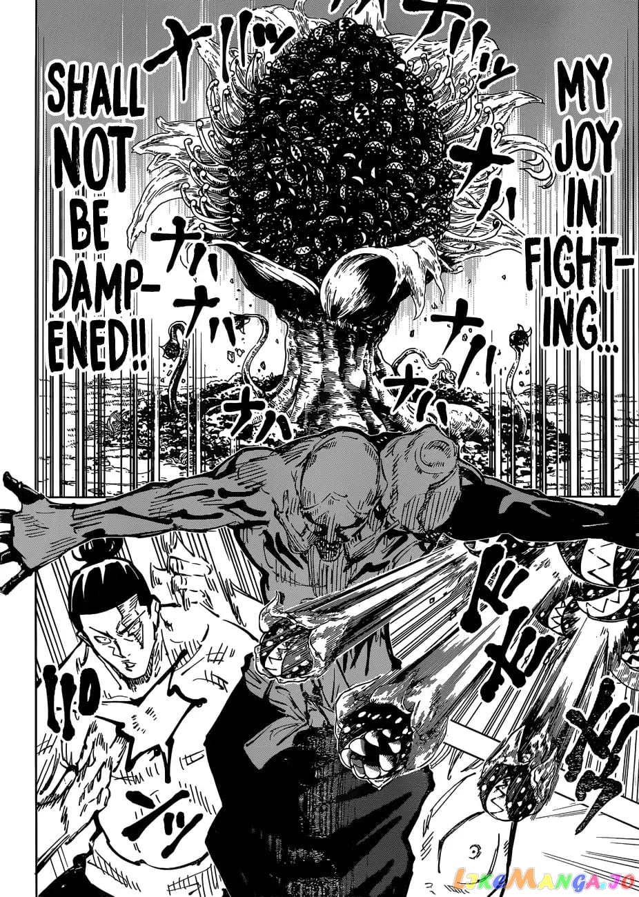 Jujutsu Kaisen chapter 51 - page 6