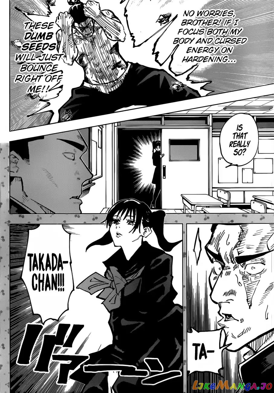 Jujutsu Kaisen chapter 51 - page 8