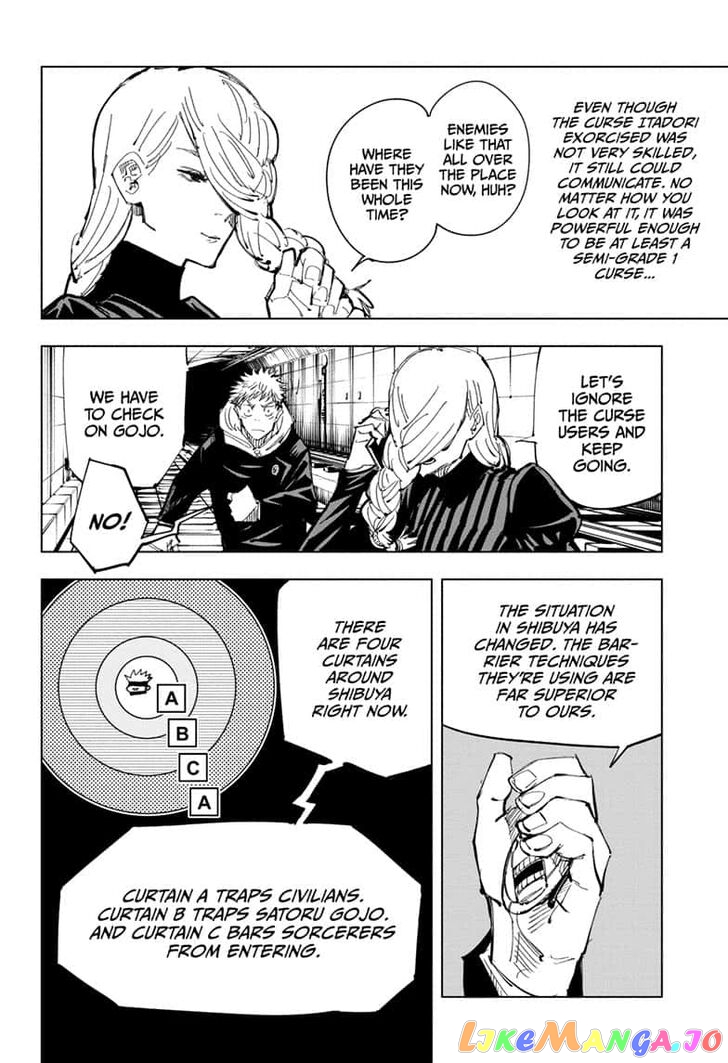 Jujutsu Kaisen chapter 91 - page 10