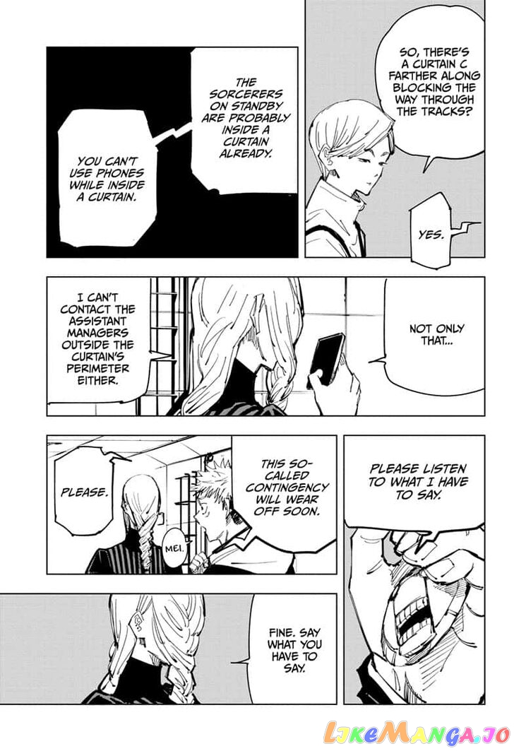 Jujutsu Kaisen chapter 91 - page 11