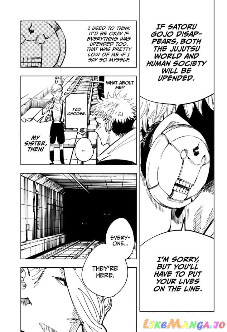 Jujutsu Kaisen chapter 91 - page 13