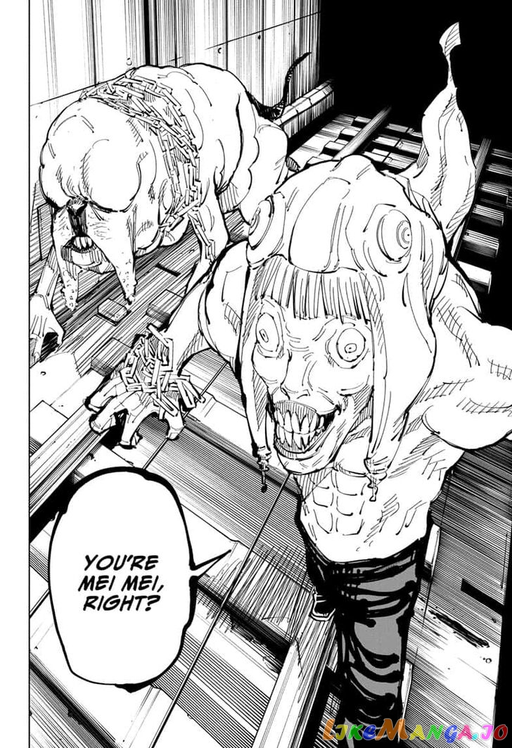 Jujutsu Kaisen chapter 91 - page 14