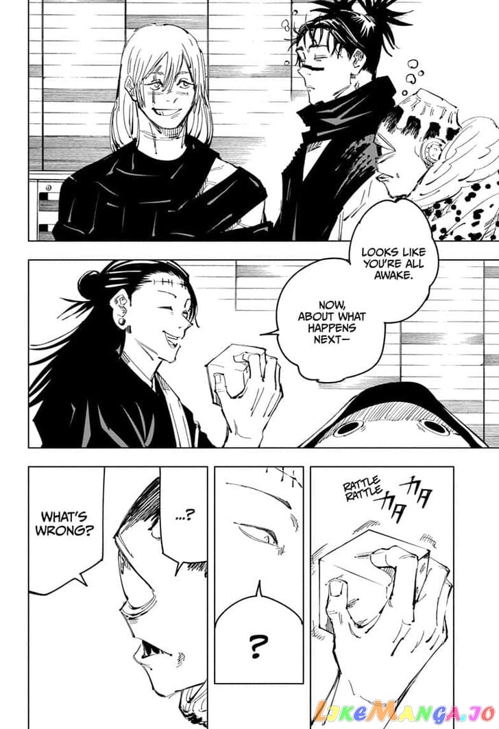 Jujutsu Kaisen chapter 91 - page 16