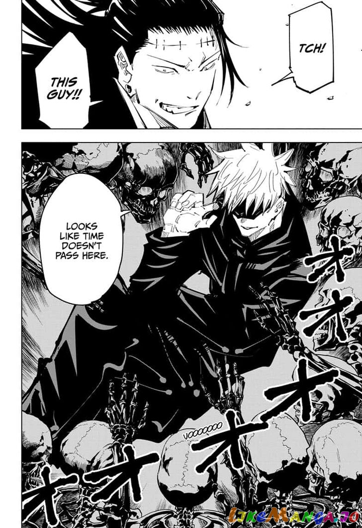 Jujutsu Kaisen chapter 91 - page 18