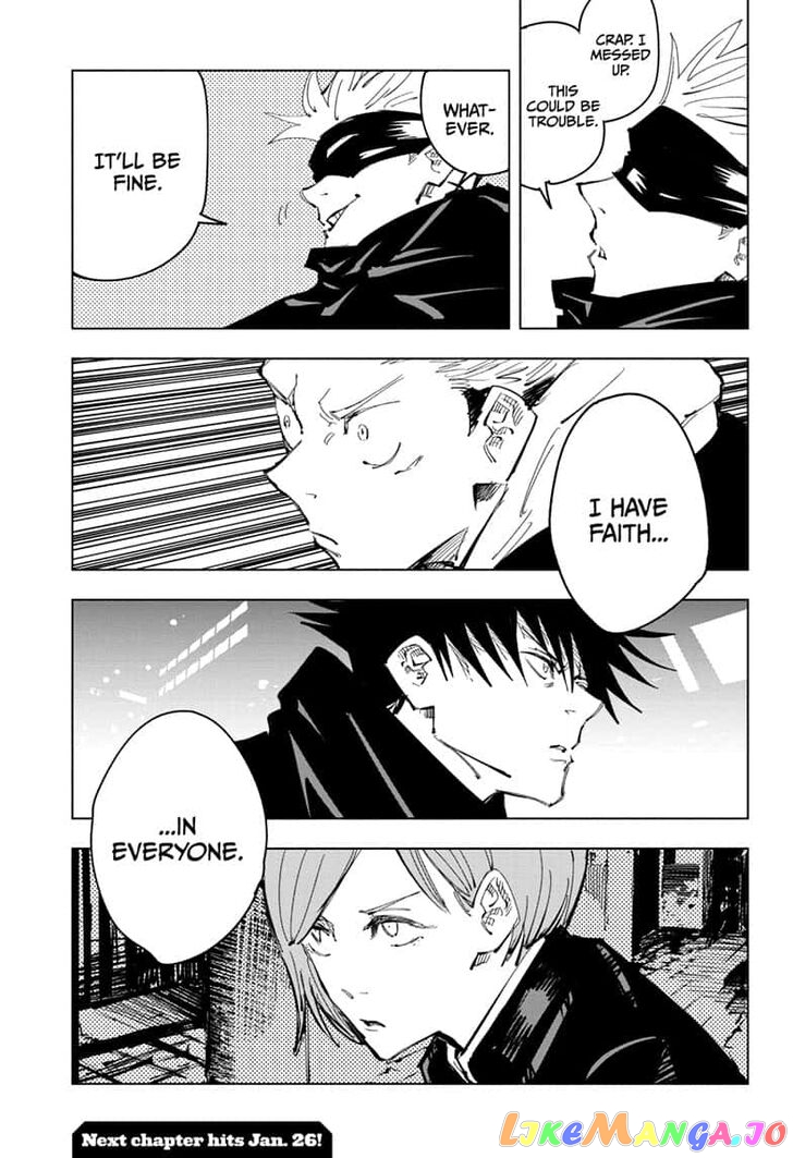 Jujutsu Kaisen chapter 91 - page 19