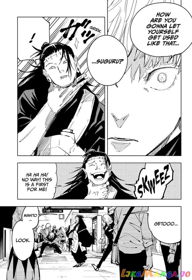 Jujutsu Kaisen chapter 91 - page 3