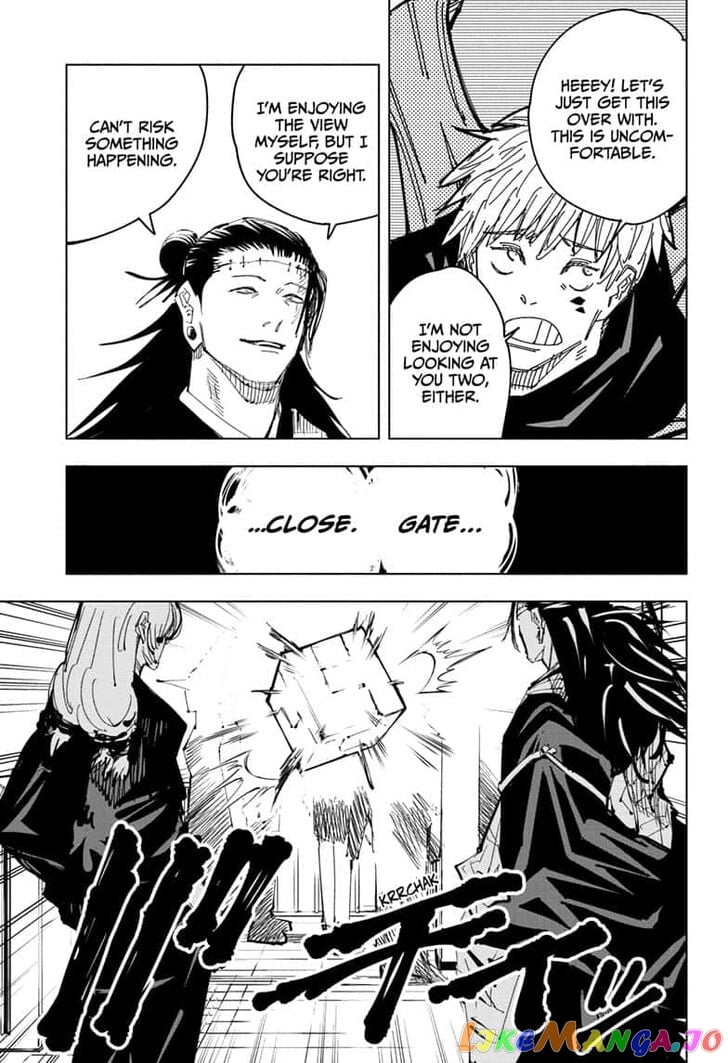 Jujutsu Kaisen chapter 91 - page 5