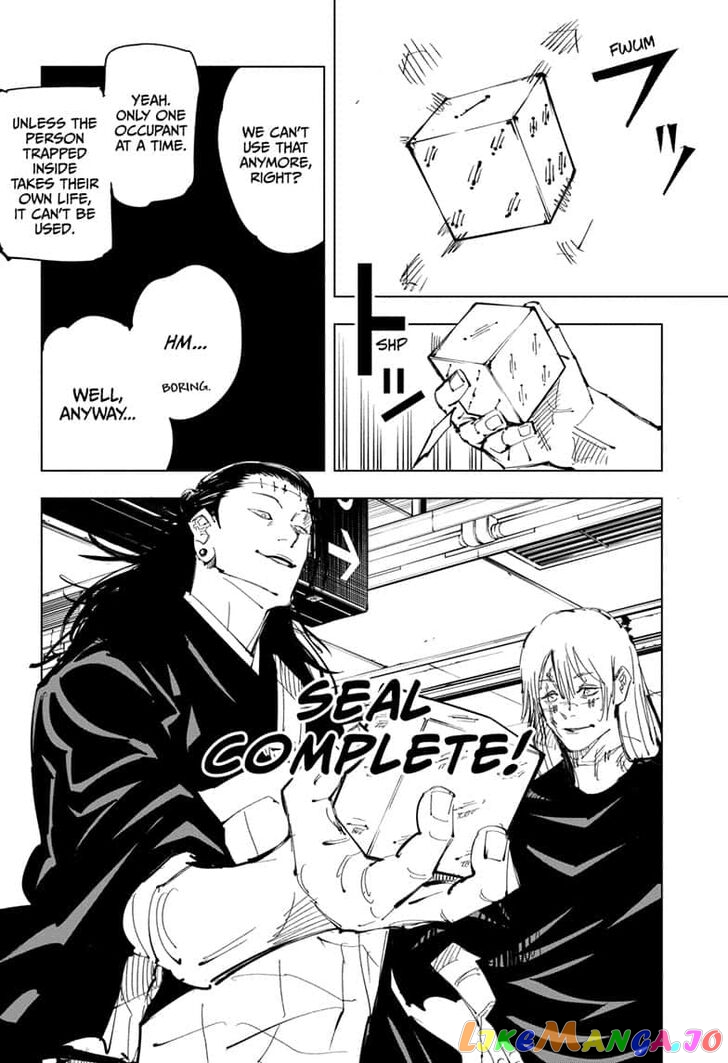 Jujutsu Kaisen chapter 91 - page 6