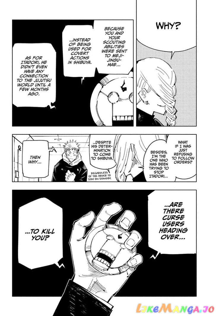 Jujutsu Kaisen chapter 91 - page 8
