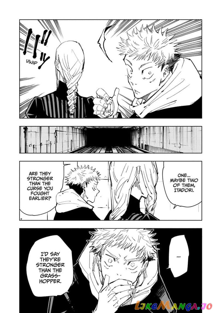 Jujutsu Kaisen chapter 91 - page 9