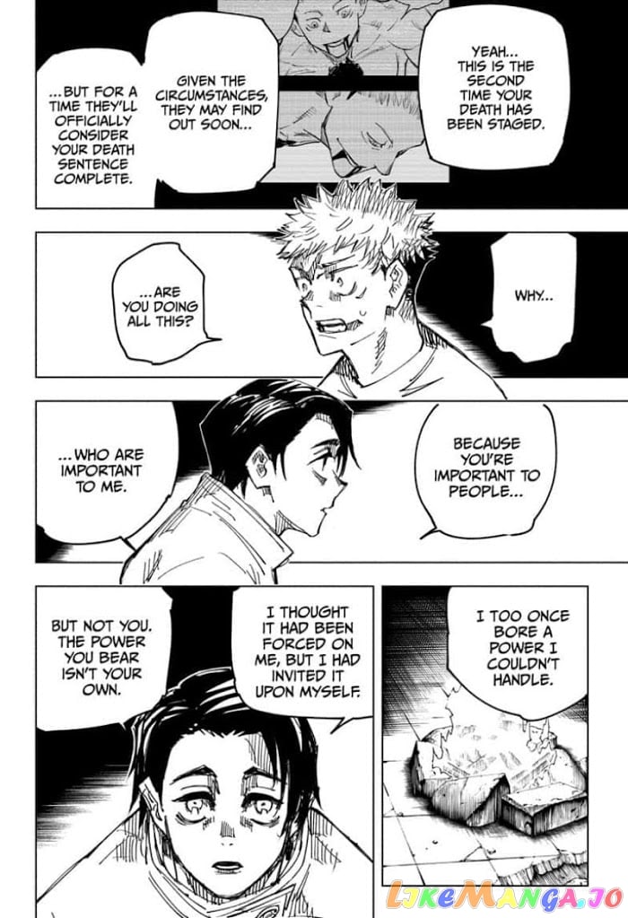 Jujutsu Kaisen chapter 143 - page 10