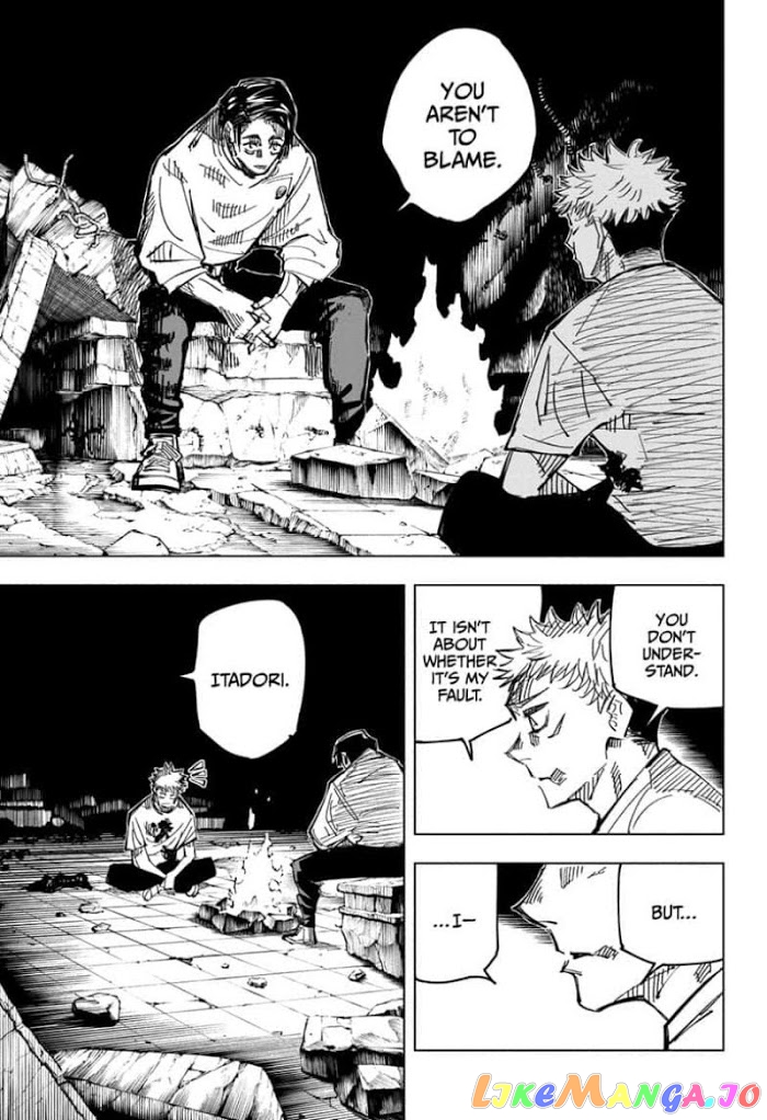 Jujutsu Kaisen chapter 143 - page 11