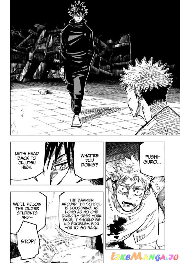 Jujutsu Kaisen chapter 143 - page 12