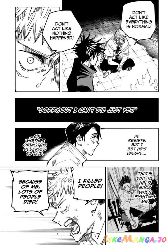 Jujutsu Kaisen chapter 143 - page 13