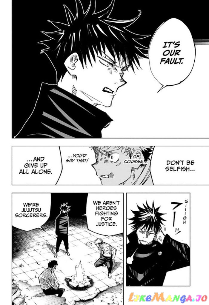 Jujutsu Kaisen chapter 143 - page 14