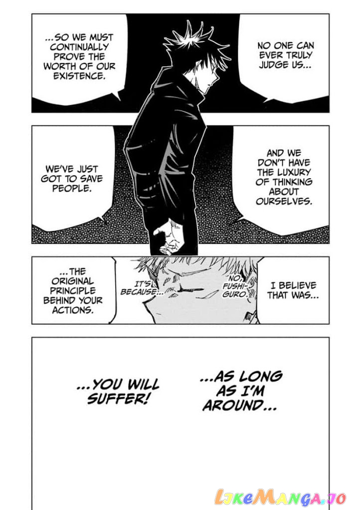 Jujutsu Kaisen chapter 143 - page 15
