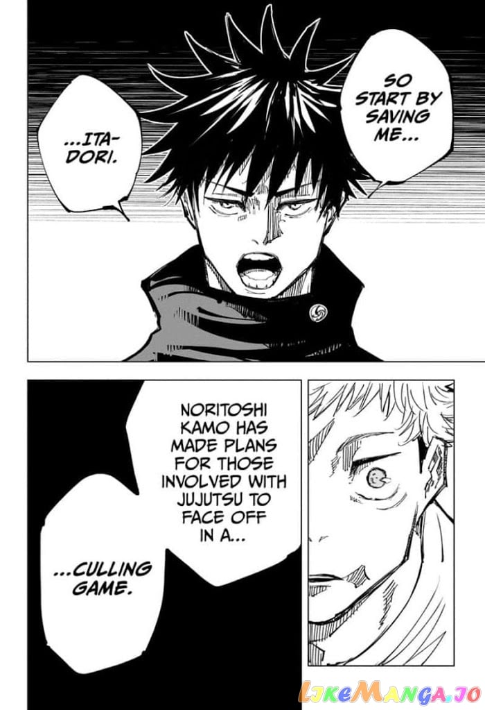 Jujutsu Kaisen chapter 143 - page 16
