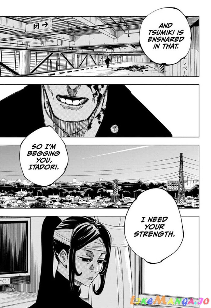 Jujutsu Kaisen chapter 143 - page 17