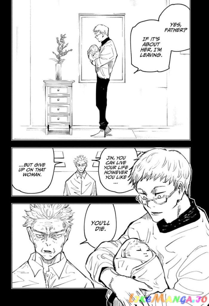 Jujutsu Kaisen chapter 143 - page 4